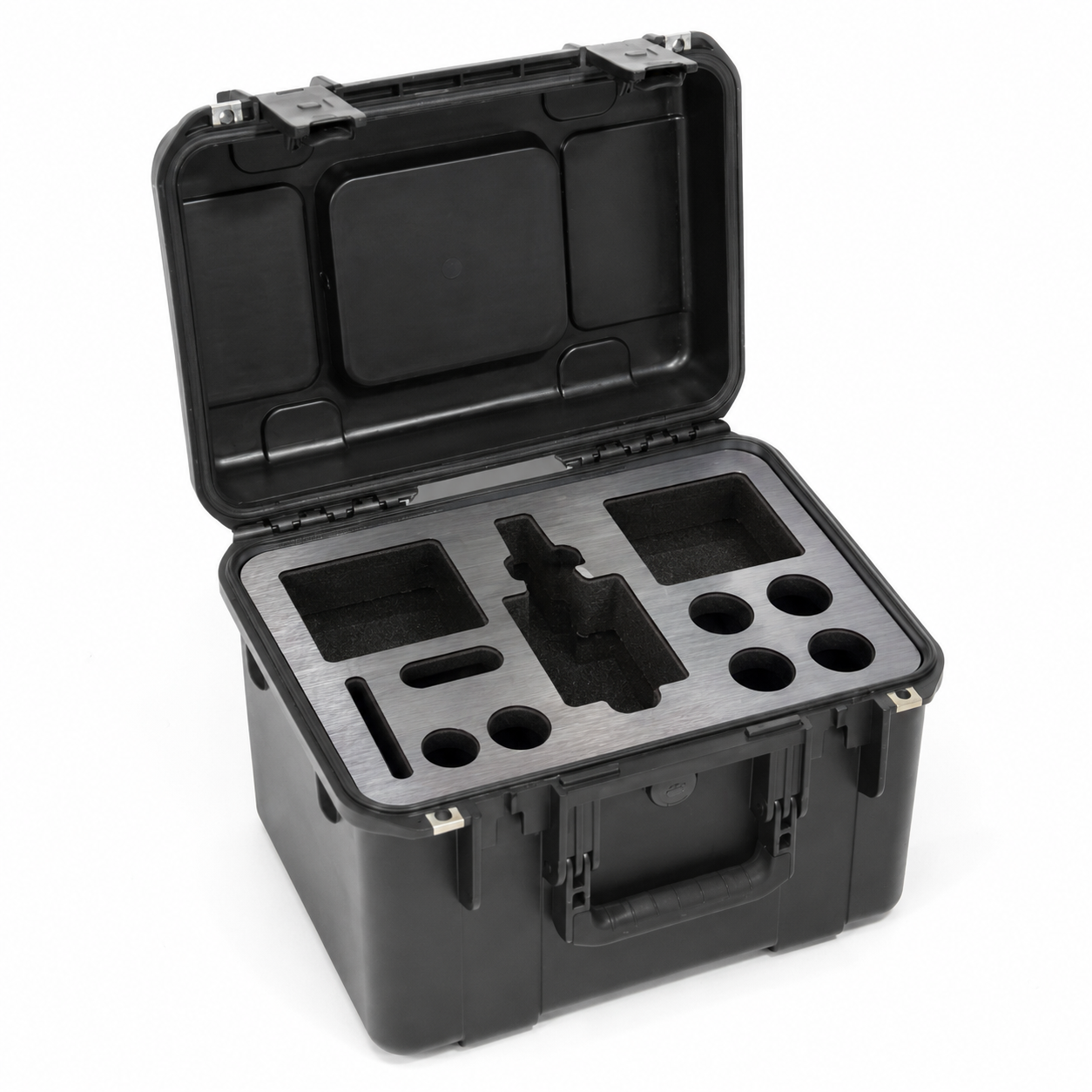 SKB 3i-1610-10 with caps / laser duets foam insert by Cases By Source