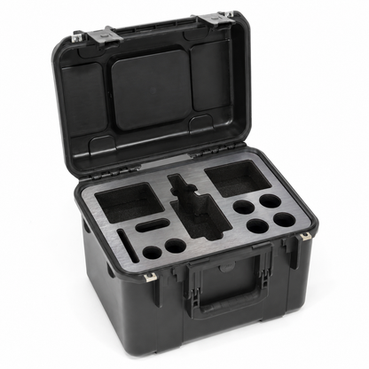 SKB 3i-1610-10 with caps / laser duets foam insert by Cases By Source