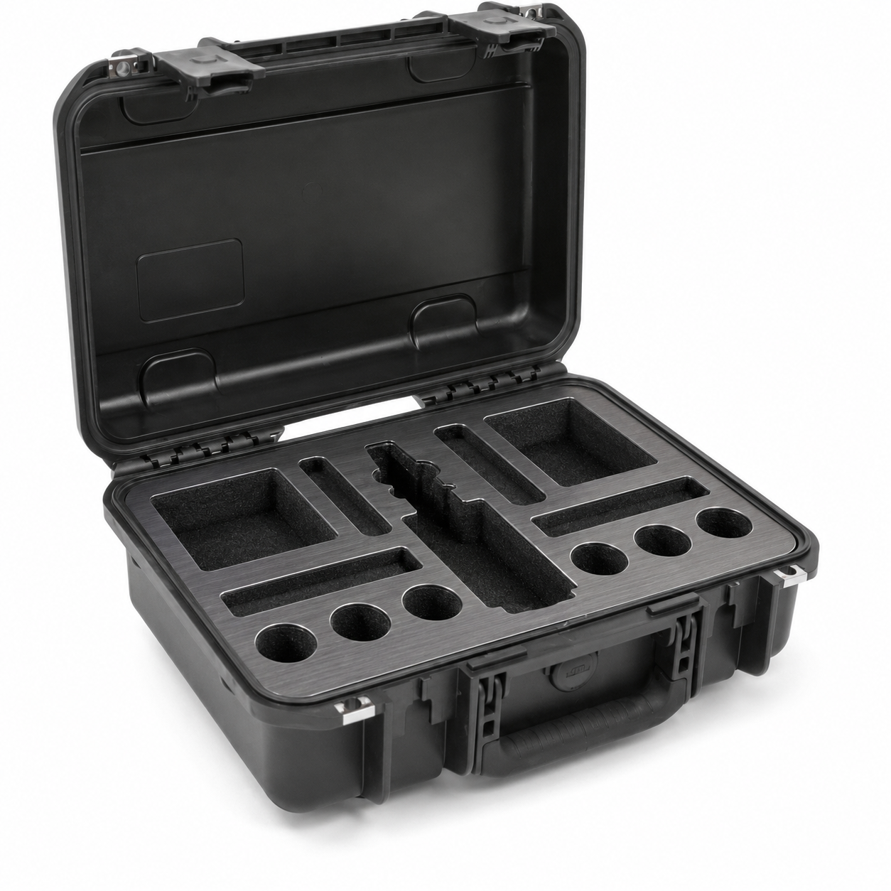 SKB 3i-1610-5 with caps / laser duets foam insert by Cases By Source