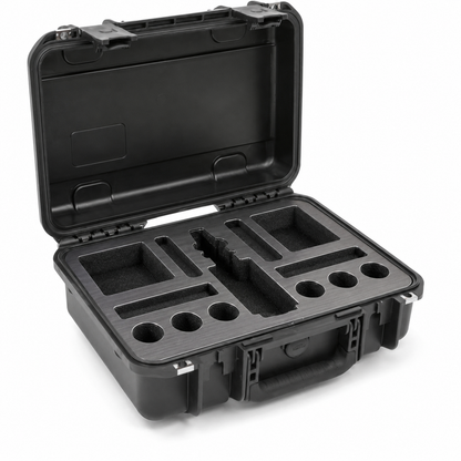 SKB 3i-1610-5 with caps / laser duets foam insert by Cases By Source