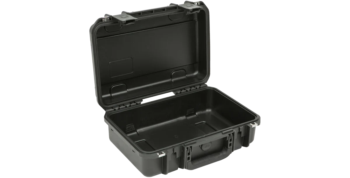 SKB 3i-1610-5 iSeries Waterproof Case (open) by Cases By Source
