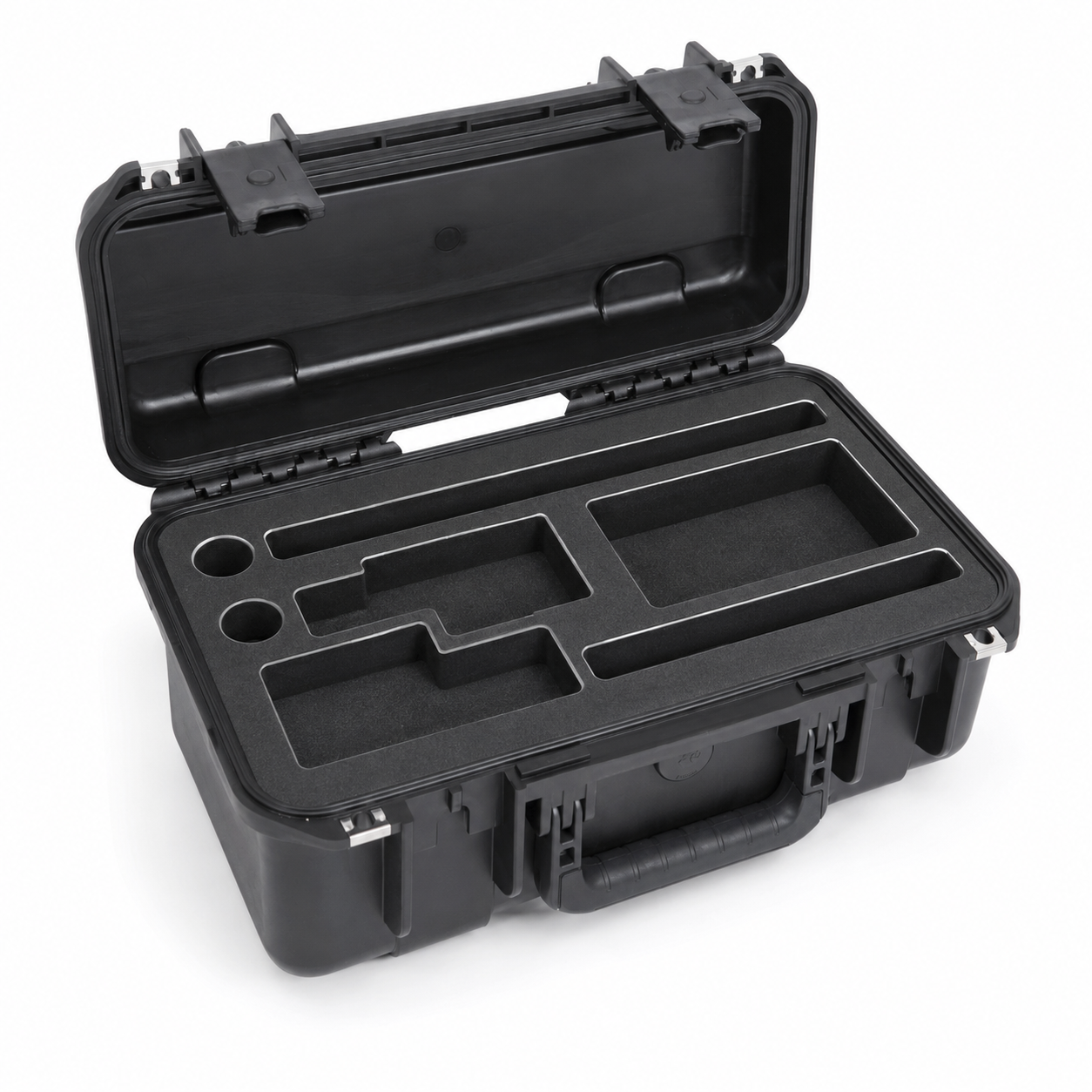 SKB 3i-1706-6 with caps / laser duets foam insert by Cases By Source
