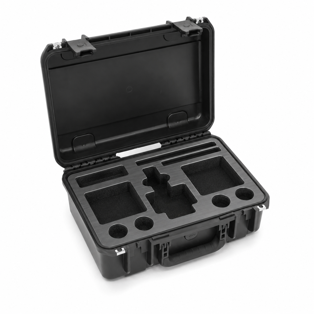 SKB 3i-1711-6 with caps / laser duets foam insert by Cases By Source