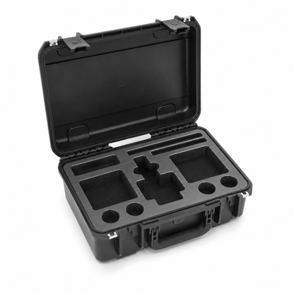 SKB 3i-1711-6 with caps / laser duets foam insert by Cases By Source