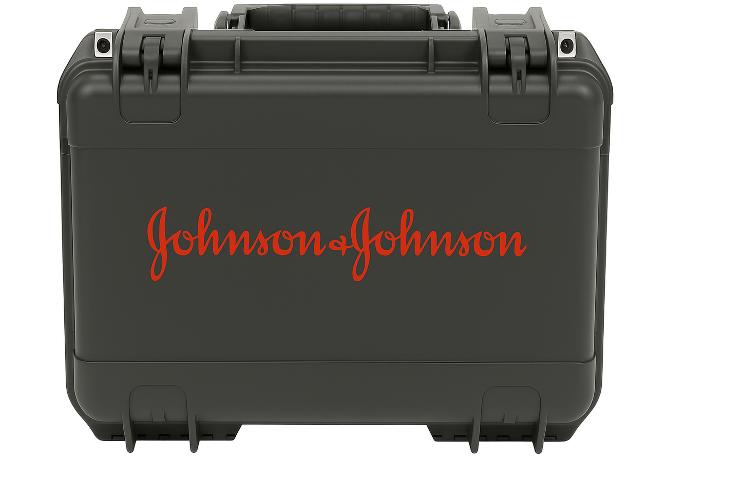 SKB 3i-1711-6 with custom johnson-and-johnson logo by Cases By Source