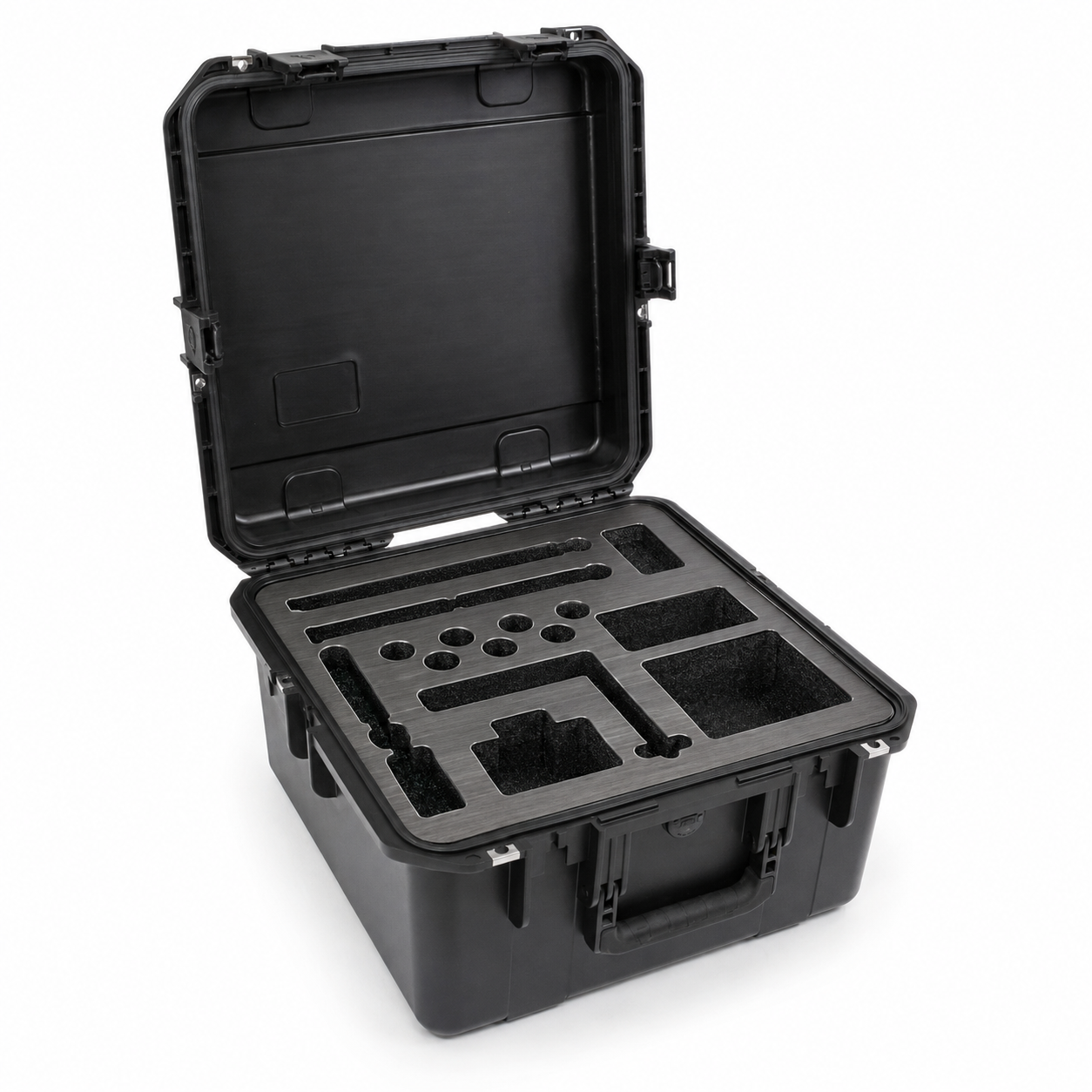 SKB 3i-1717-10 with caps / laser duets foam insert by Cases By Source