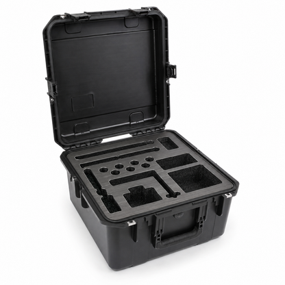 SKB 3i-1717-10 with caps / laser duets foam insert by Cases By Source