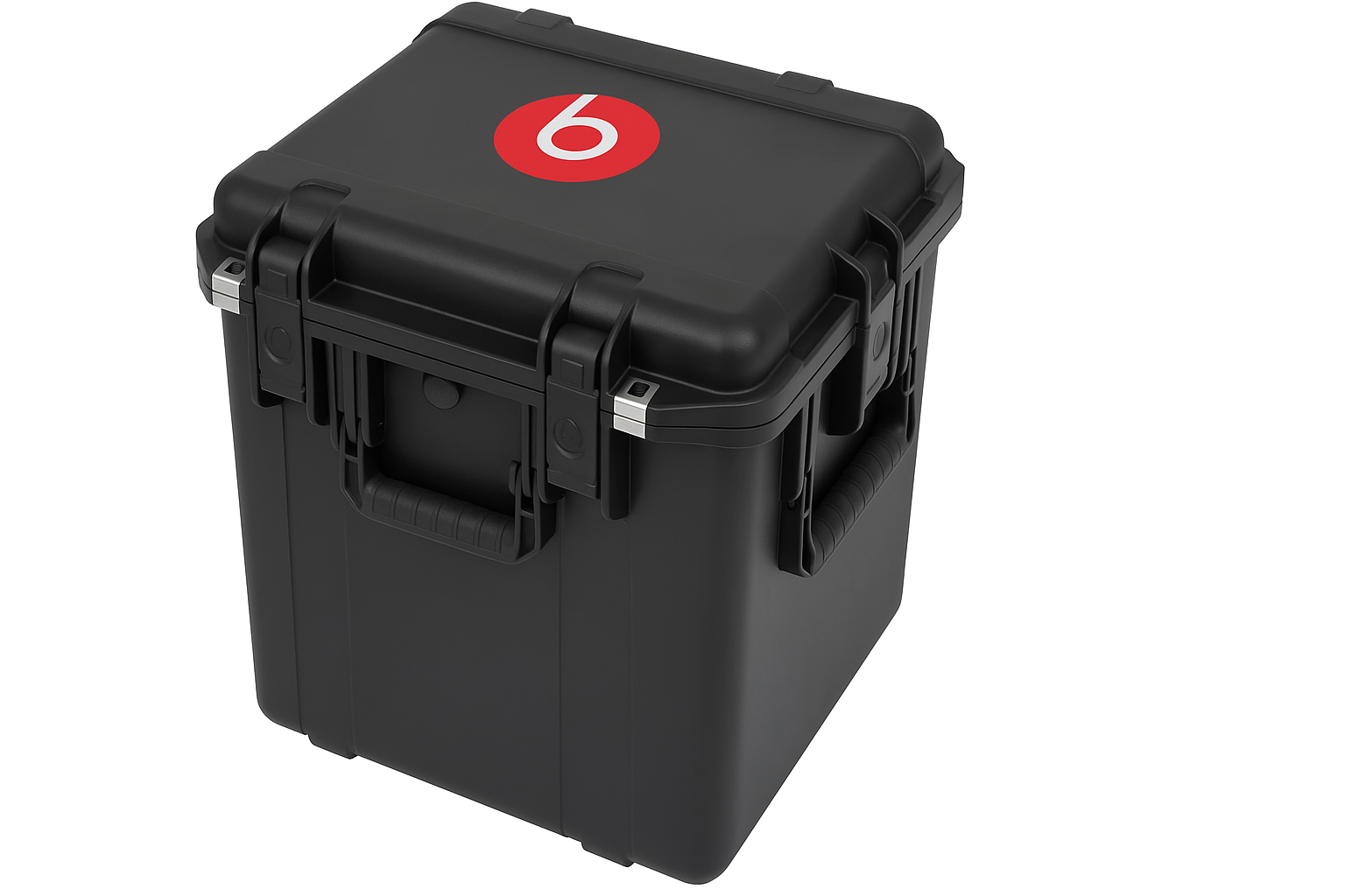 SKB 3i-1717-16 with custom beats logo by Cases By Source