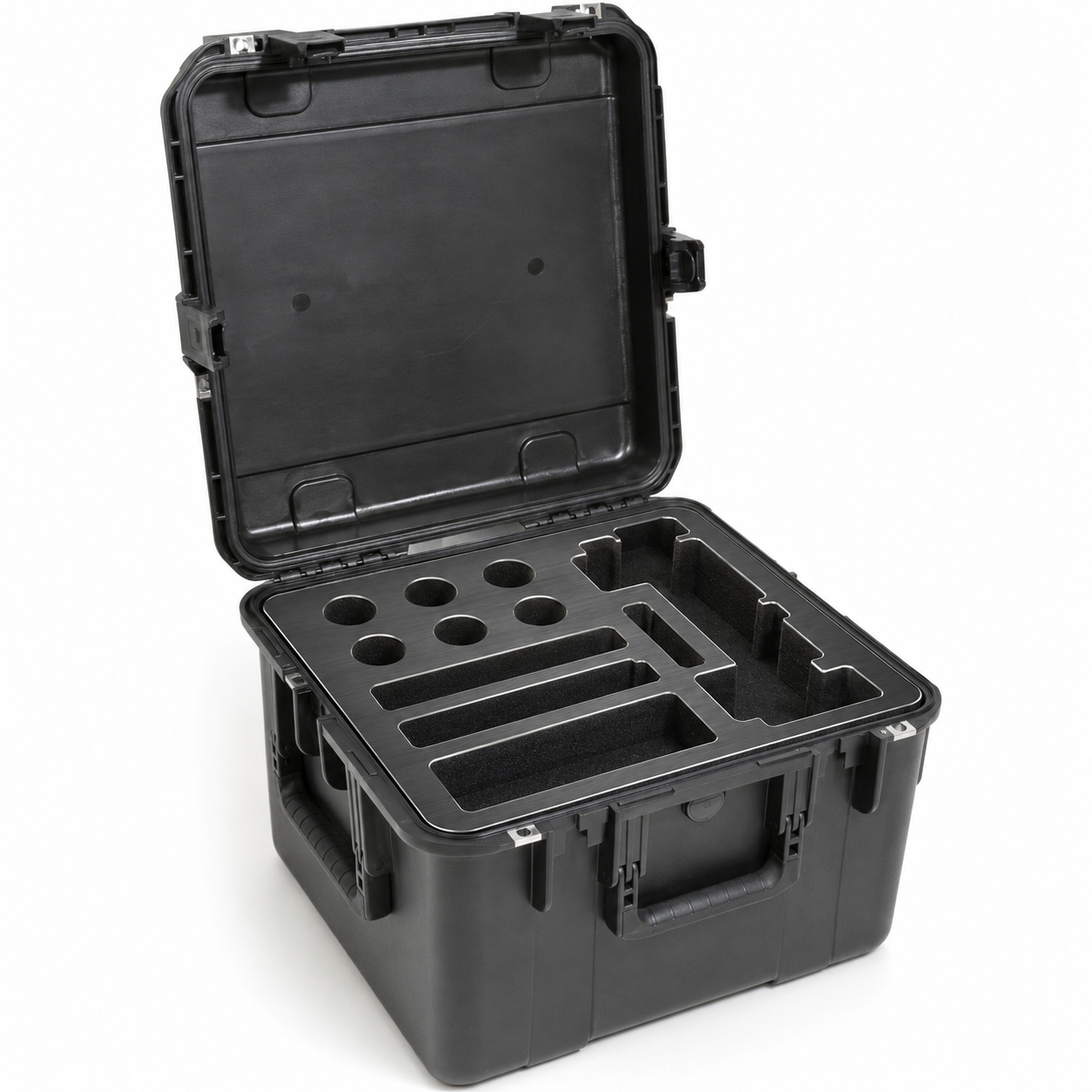 SKB 3i-1717-16 with caps / laser duets foam insert by Cases By Source