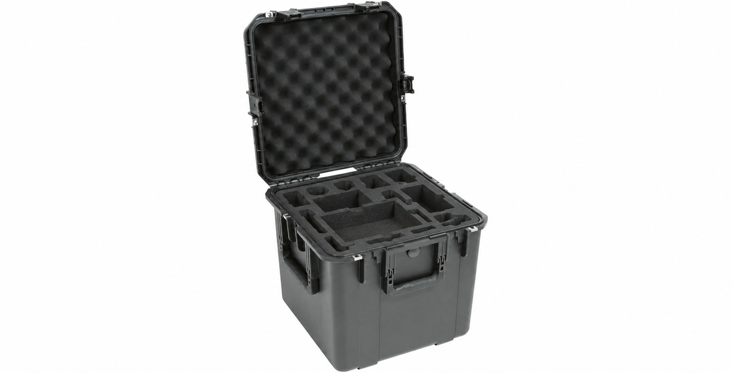 SKB 3i-1717-16 with custom foam insert by Cases By Source