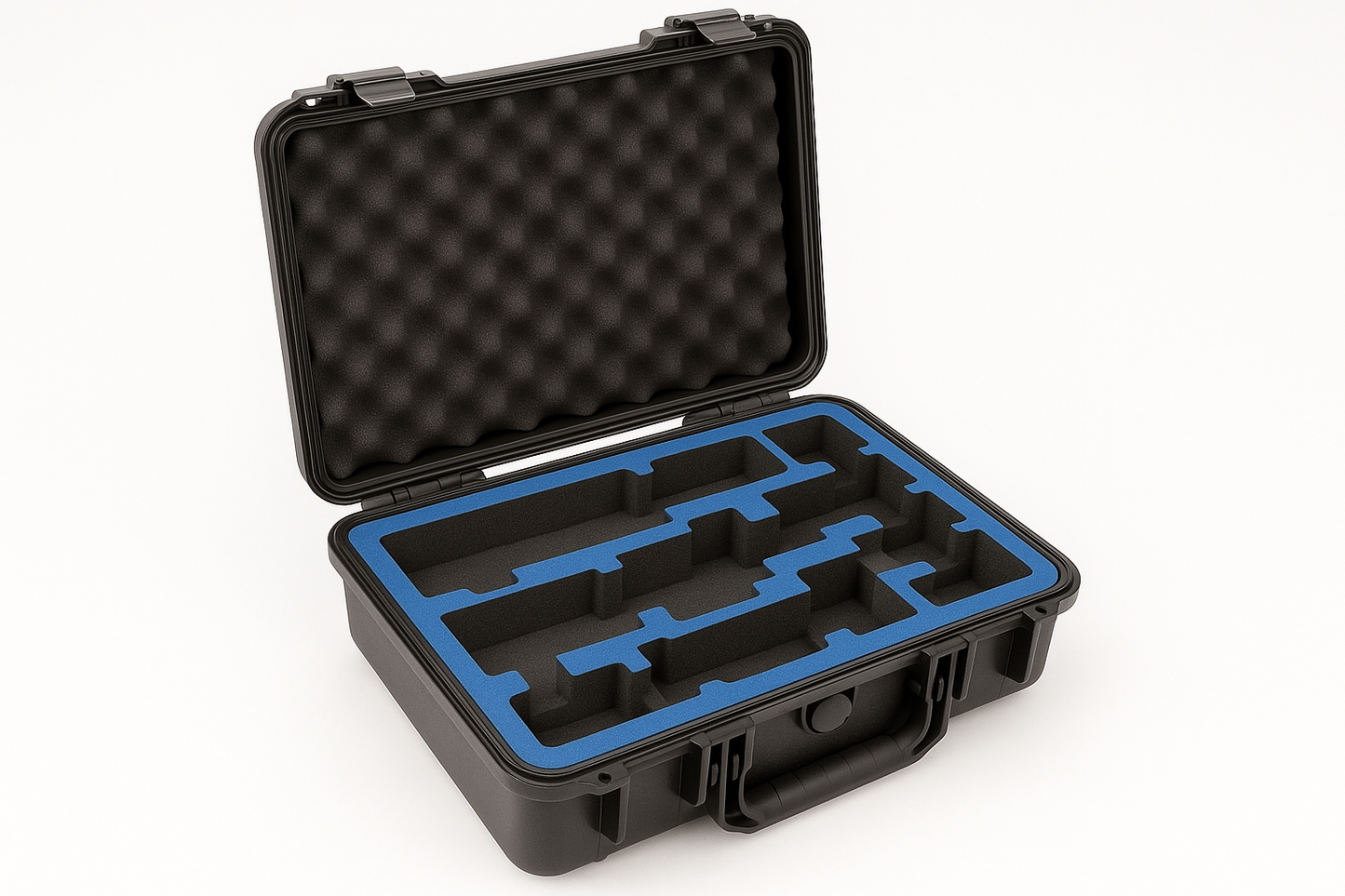 SKB 3i-1813-5 with two-tone foam insert by Cases By Source