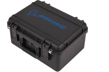SKB 3i-1813-7 with custom boeing logo by Cases By Source