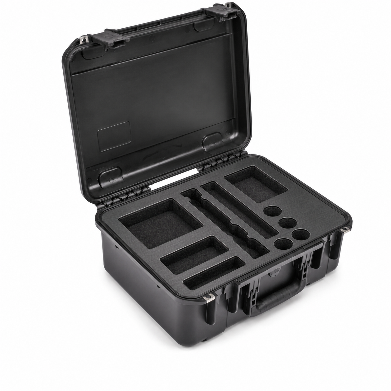 SKB 3i-1813-7 with caps / laser duets foam insert by Cases By Source