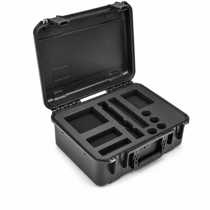 SKB 3i-1813-7 with caps / laser duets foam insert by Cases By Source