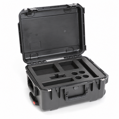 SKB 3i-1914-8 with caps / laser duets foam insert by Cases By Source
