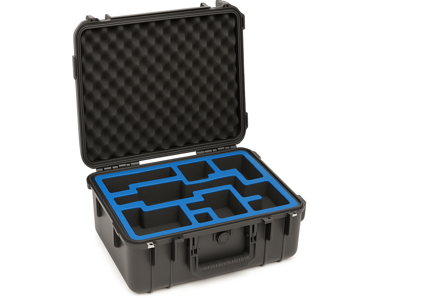 SKB 3i-1914-8 with two-tone foam insert by Cases By Source