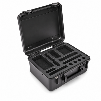 SKB 3i-1914n-8 with caps / laser duets foam insert by Cases By Source