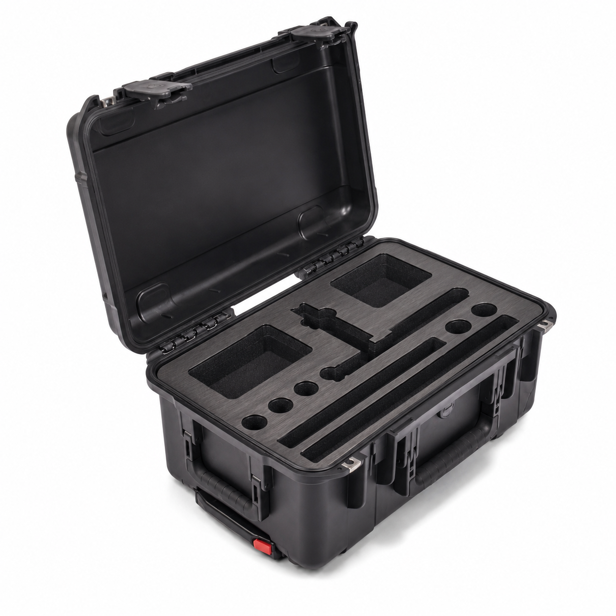 SKB 3i-2011-10 with caps / laser duets foam insert by Cases By Source