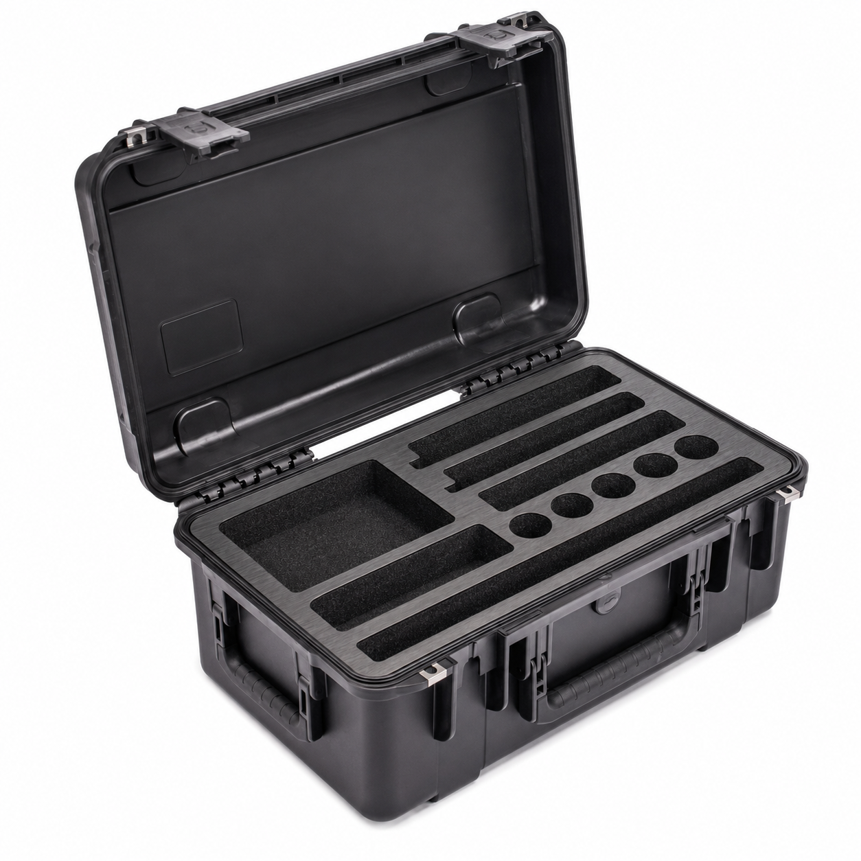 SKB 3i-2011-7 with caps / laser duets foam insert by Cases By Source