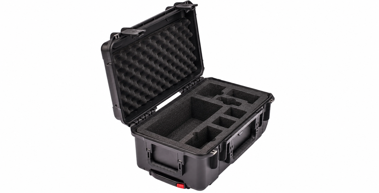 SKB 3i-2011-7 with custom foam insert by Cases By Source