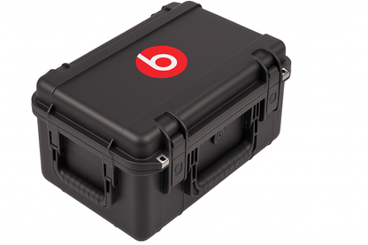SKB 3i-2011-8 with custom beats logo by Cases By Source