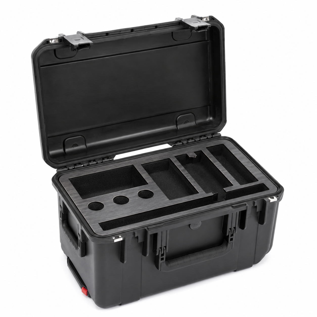 SKB 3i-2011-8 with caps / laser duets foam insert by Cases By Source