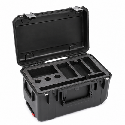 SKB 3i-2011-8 with caps / laser duets foam insert by Cases By Source
