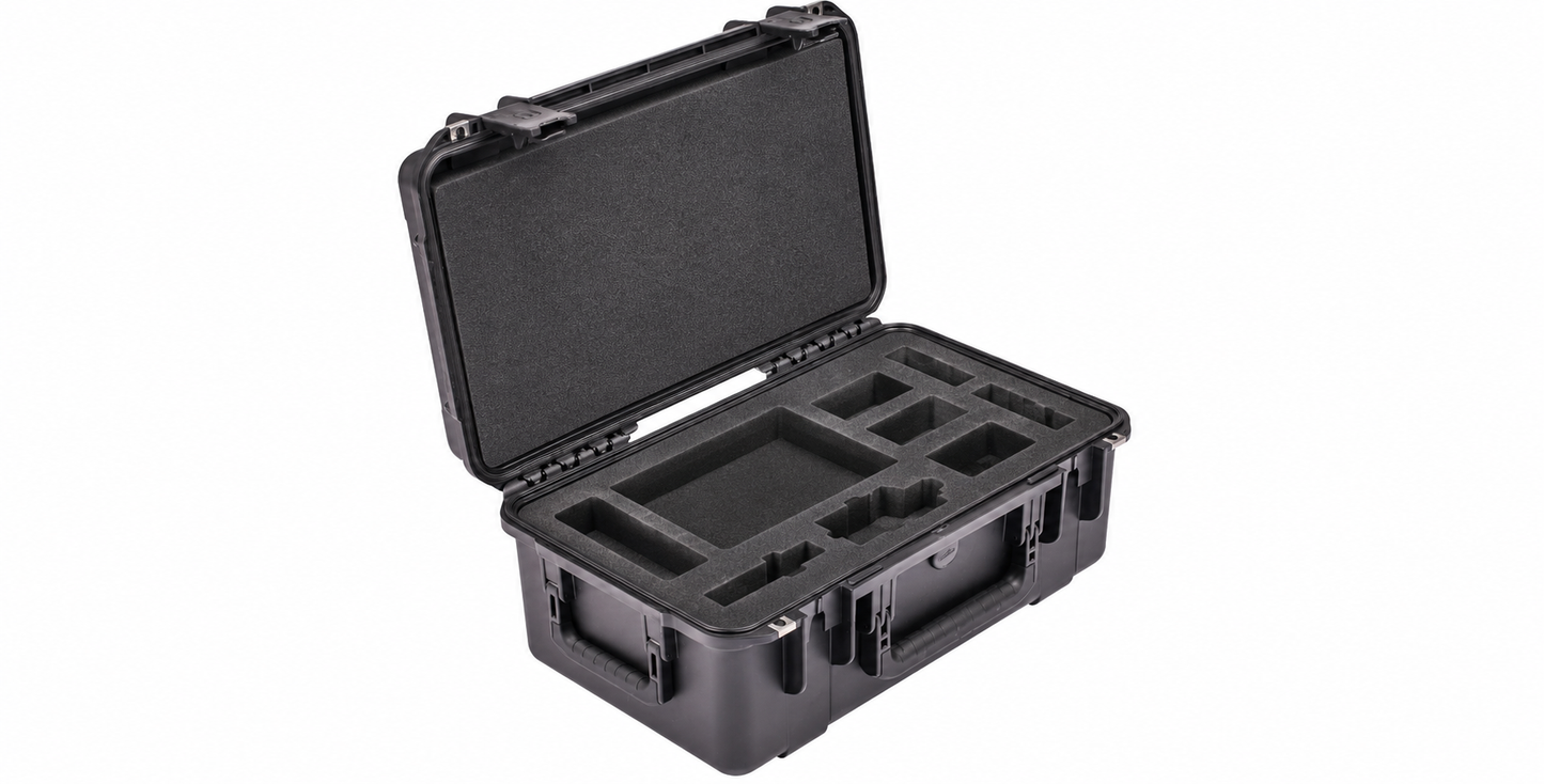 SKB 3i-2011-8 with custom foam insert by Cases By Source