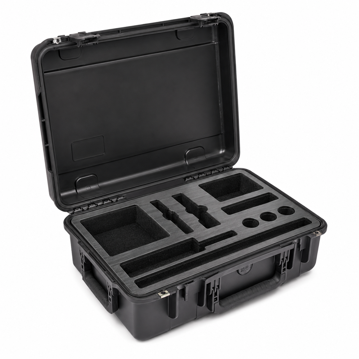 SKB 3i-2015-10 with caps / laser duets foam insert by Cases By Source