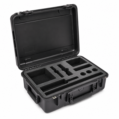 SKB 3i-2015-10 with caps / laser duets foam insert by Cases By Source