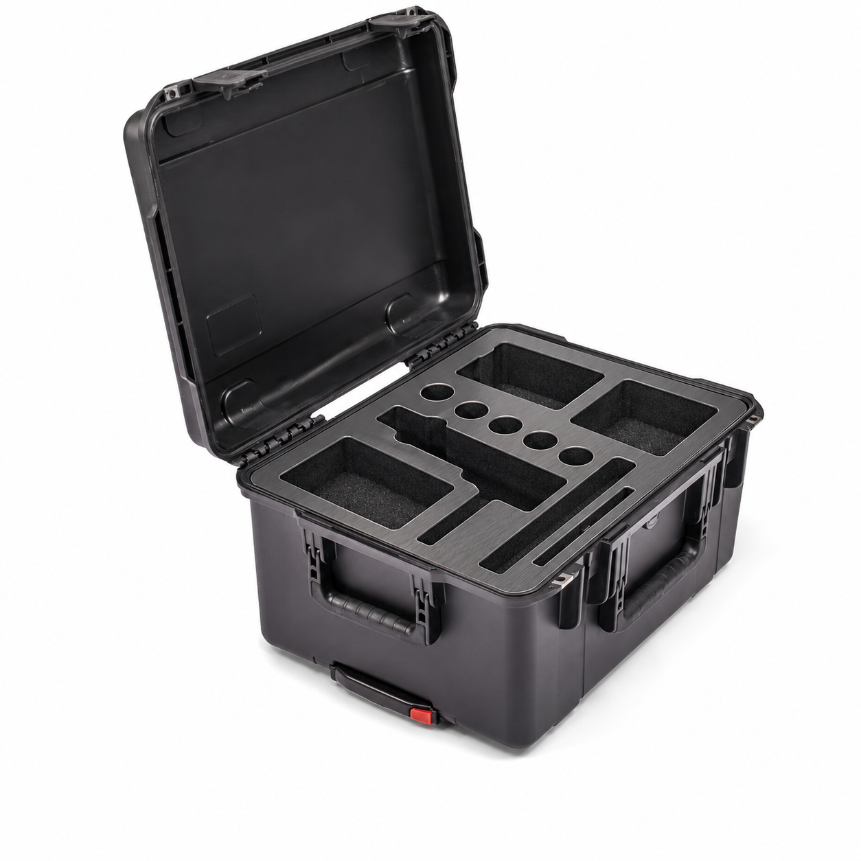 SKB 3i-2015-14 with caps / laser duets foam insert by Cases By Source