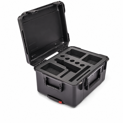 SKB 3i-2015-14 with caps / laser duets foam insert by Cases By Source