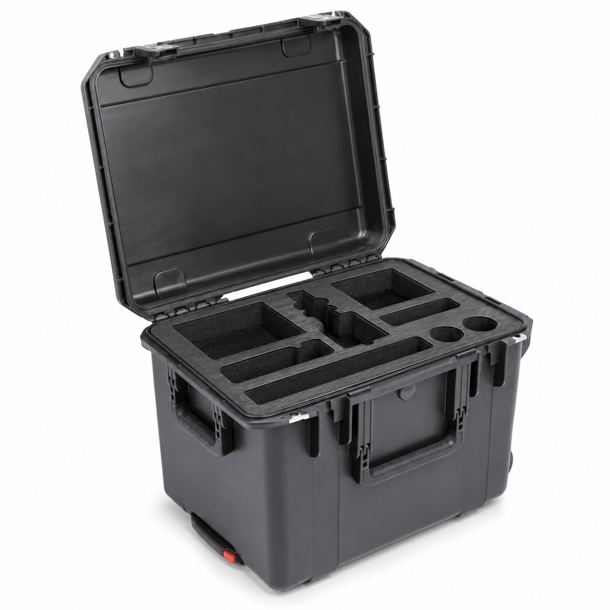 SKB 3i-2015-7 with caps / laser duets foam insert by Cases By Source