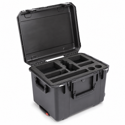 SKB 3i-2015-7 with caps / laser duets foam insert by Cases By Source