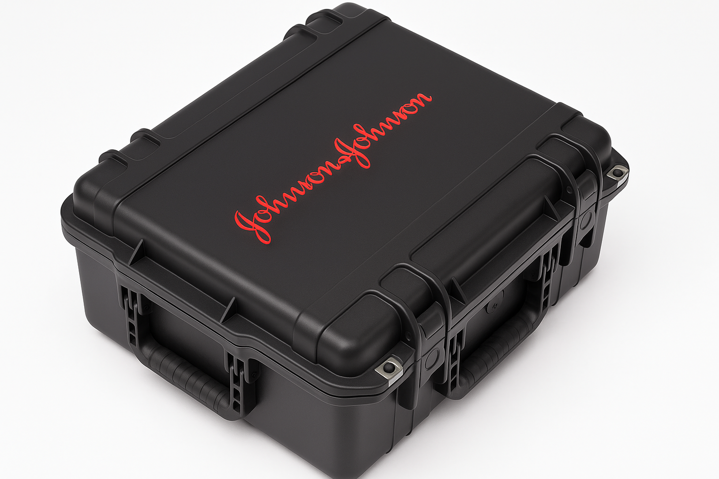 SKB 3i-2015-7 with custom johnson-and-johnson logo by Cases By Source