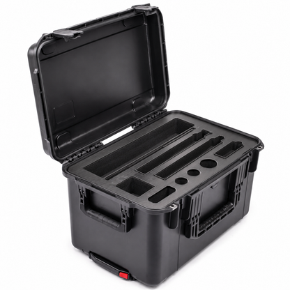 SKB 3i-2213-12 with caps / laser duets foam insert by Cases By Source