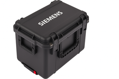 SKB 3i-2213-12 with custom siemens logo by Cases By Source