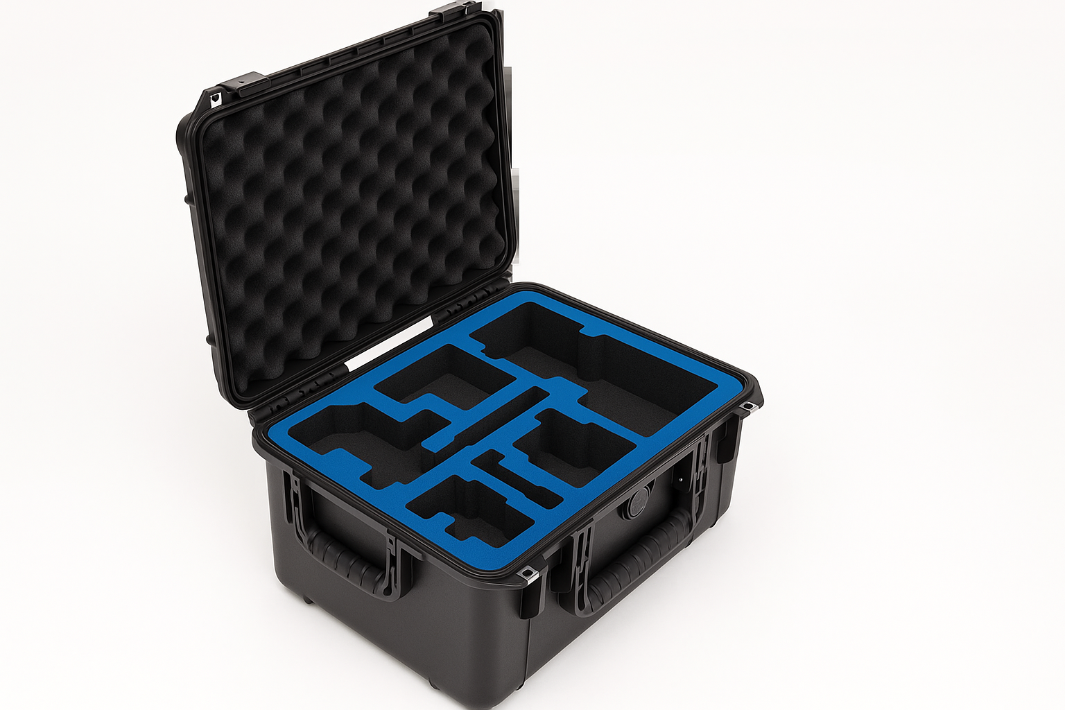 SKB 3i-2213-12 with two-tone foam insert by Cases By Source