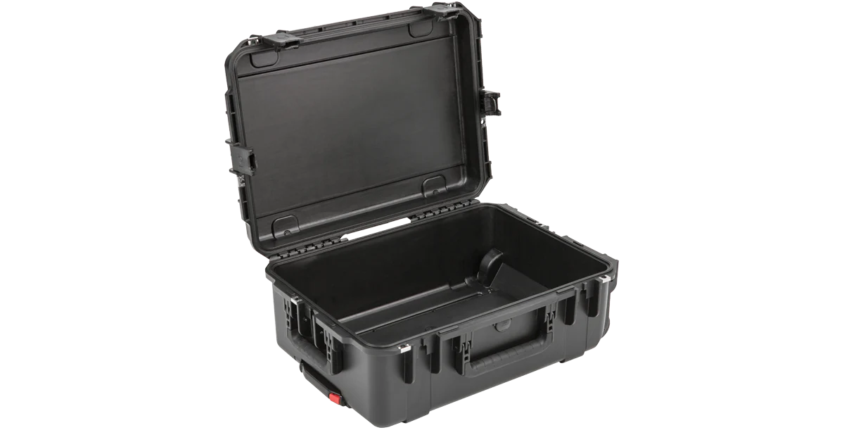 SKB 3i-2215-8 iSeries Waterproof Case (open) by Cases By Source