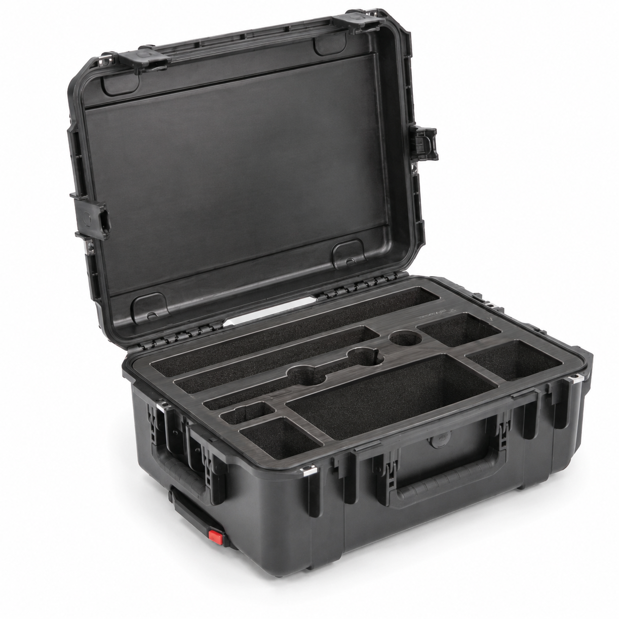 SKB 3i-2215-8 with caps / laser duets foam insert by Cases By Source
