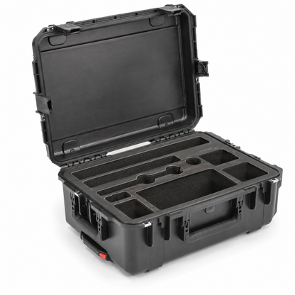 SKB 3i-2215-8 with caps / laser duets foam insert by Cases By Source