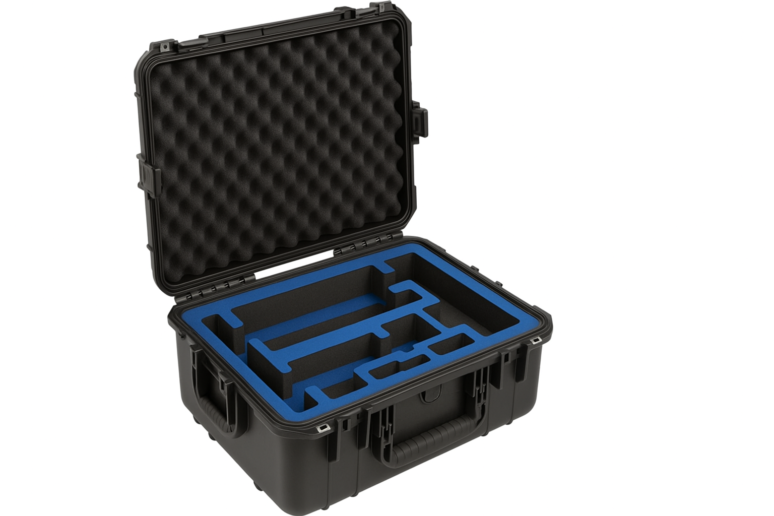 SKB 3i-2215-8 with two-tone foam insert by Cases By Source