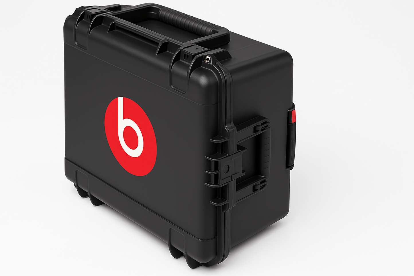 SKB 3i-2217-10 with custom beats logo by Cases By Source