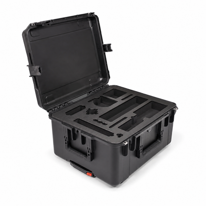 SKB 3i-2217-10 with caps / laser duets foam insert by Cases By Source