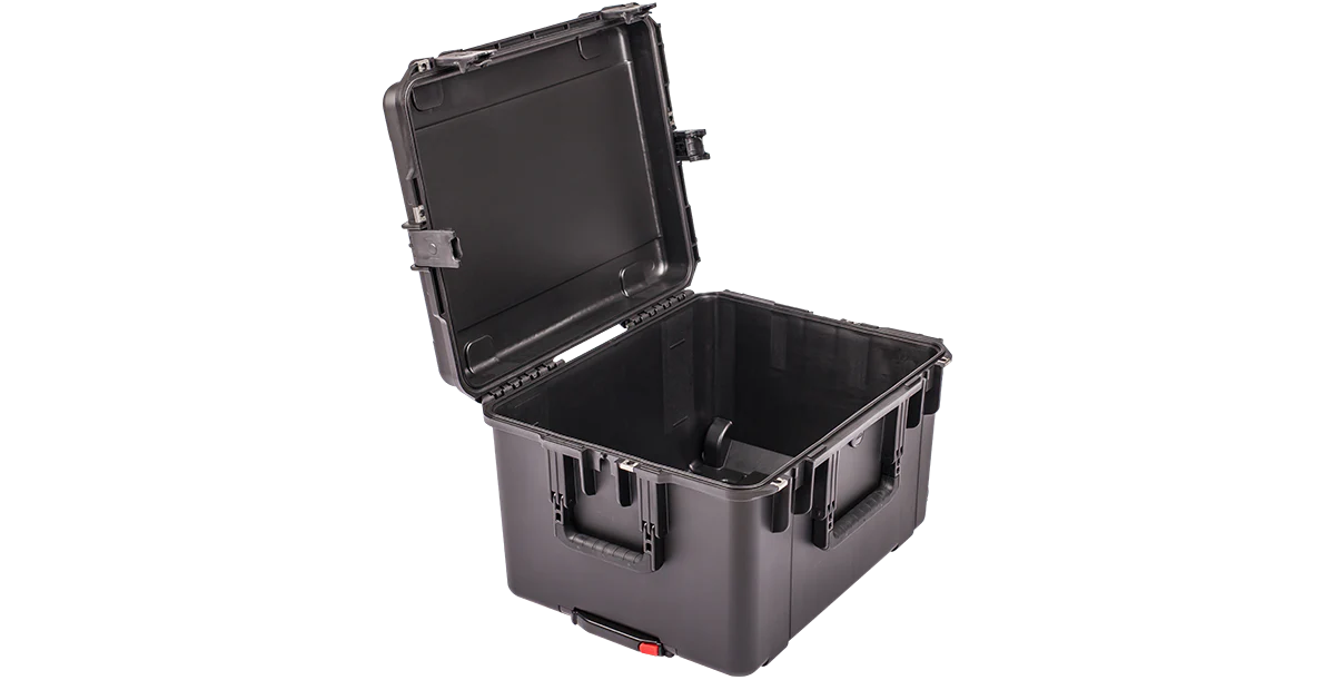 SKB 3i-2217-12 iSeries Waterproof Case (open) by Cases By Source