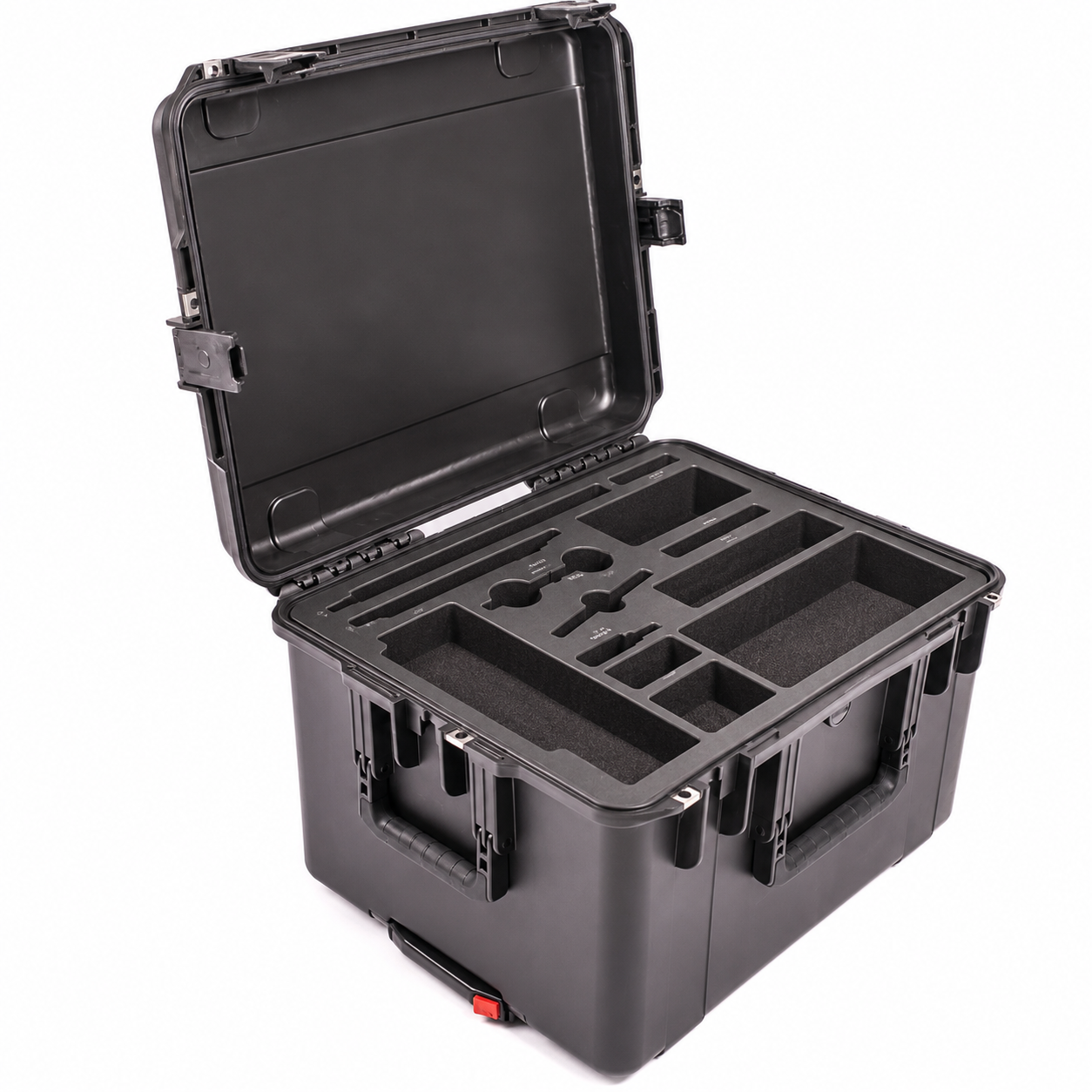 SKB 3i-2217-12 with caps / laser duets foam insert by Cases By Source