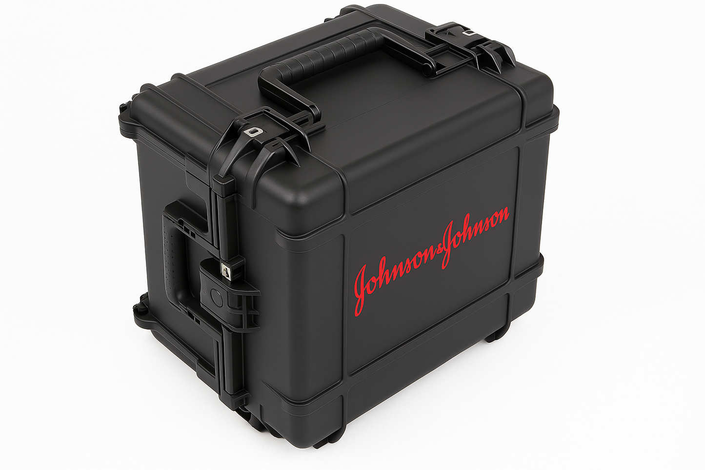 SKB 3i-2217-12 with custom johnson-and-johnson logo by Cases By Source