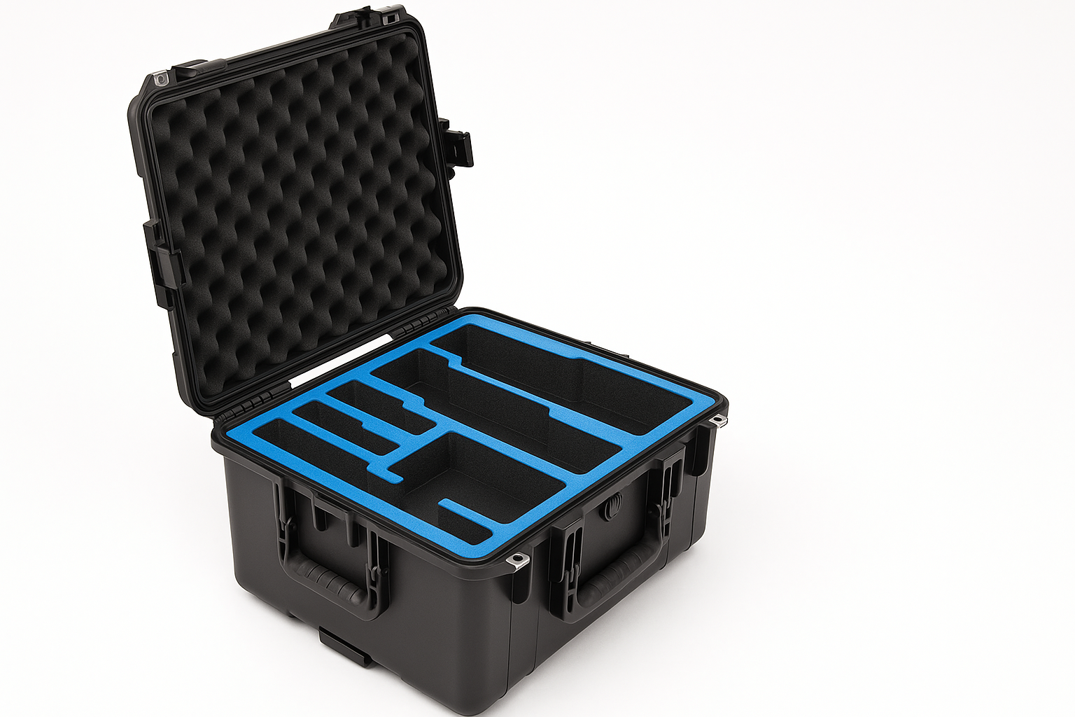 SKB 3i-2217-12 with two-tone foam insert by Cases By Source