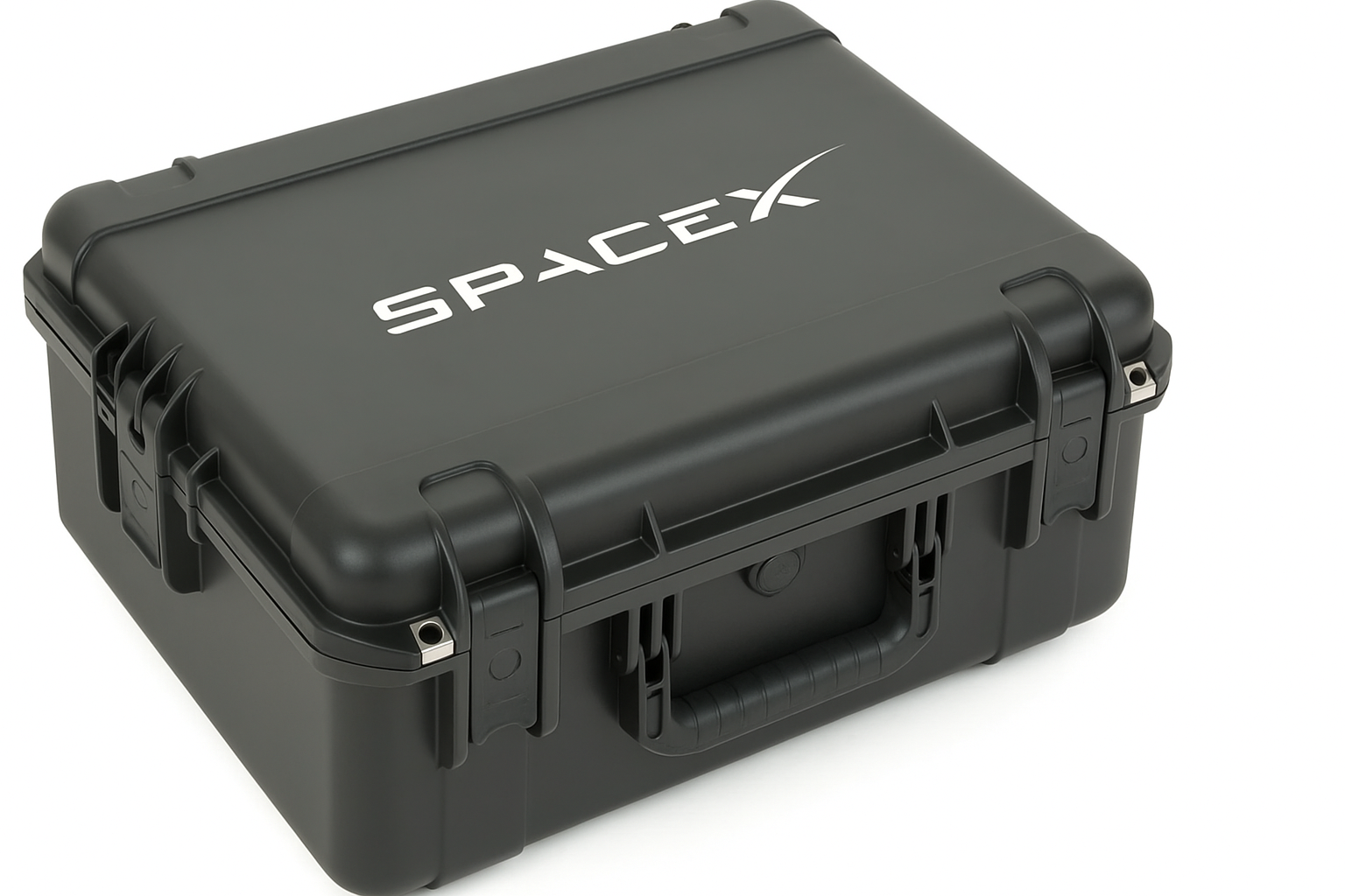 SKB 3i-2217-8 with custom spacex logo by Cases By Source