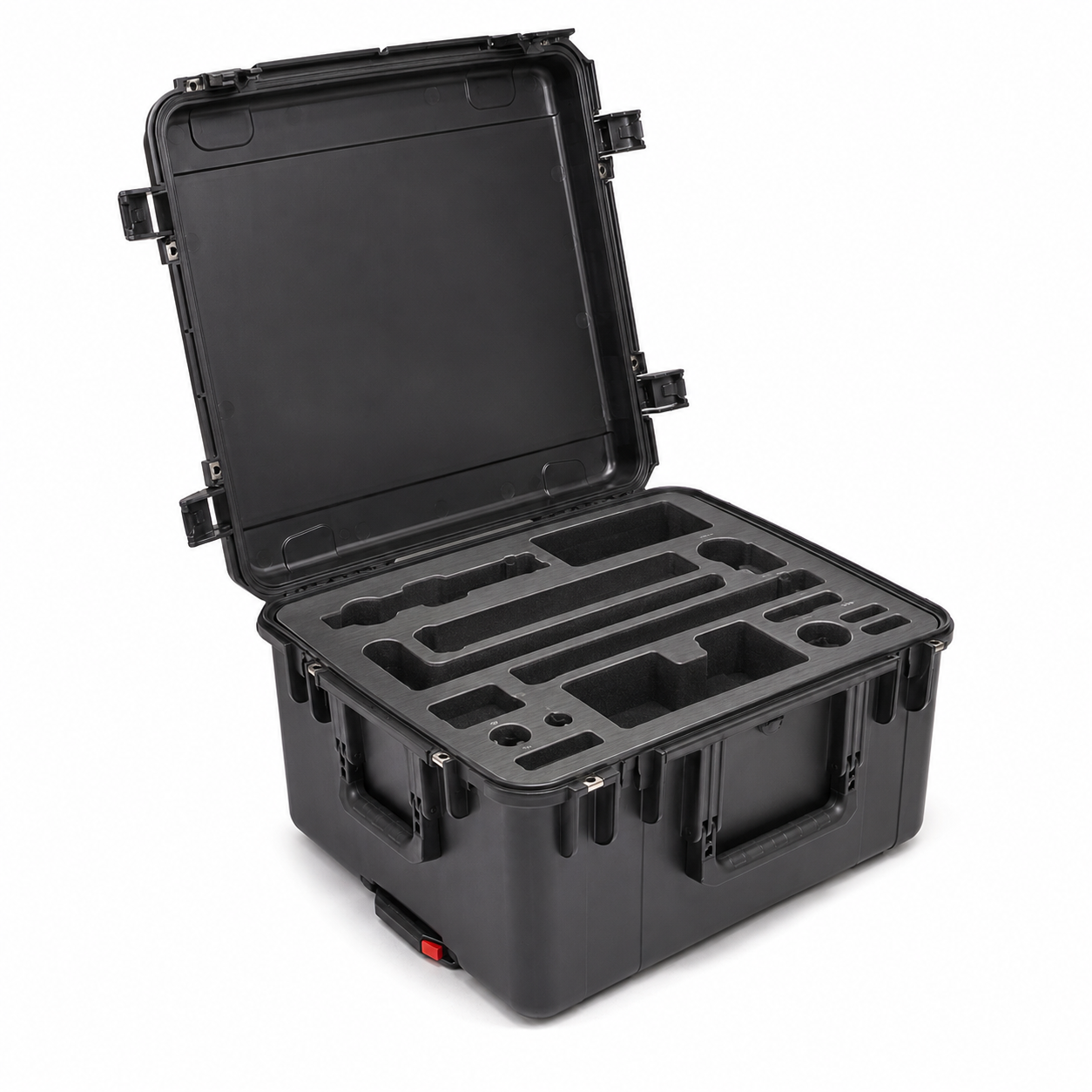 SKB 3i-2222-12 with caps / laser duets foam insert by Cases By Source